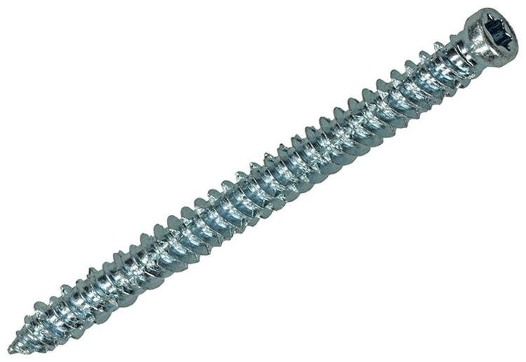 Mack 1019961 - beton raamschroef verzinkt cil.kop 8st 7,5 x 92 mm | 5 stuks