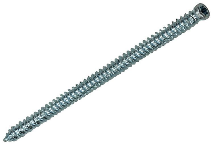 Mack 1019962 - beton raamschroef verzinkt cil.kop 8st 7,5 x 132 mm | 5 stuks