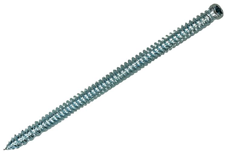 Mack 1019963 - beton raamschroef verzinkt cil.kop 4st 7,5 x152 mm | 5 stuks