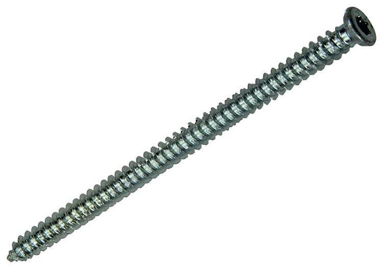 Mack 1019965 - beton raamschroef verzinkt vz kop 8 st 7,5 x132 mm | 5 stuks
