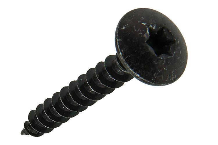 Mack 1019968 - luikschroef zwart 6,0 x 40 mm 8st | 5 stuks
