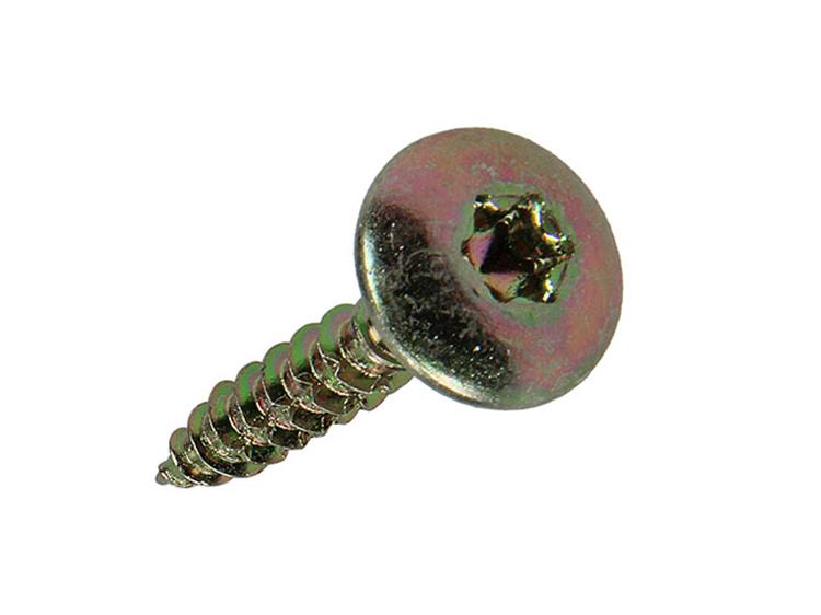 Mack 1019970 - luikschroef geel verzinkt 6,0 x 30 mm 10st | 5 stuks