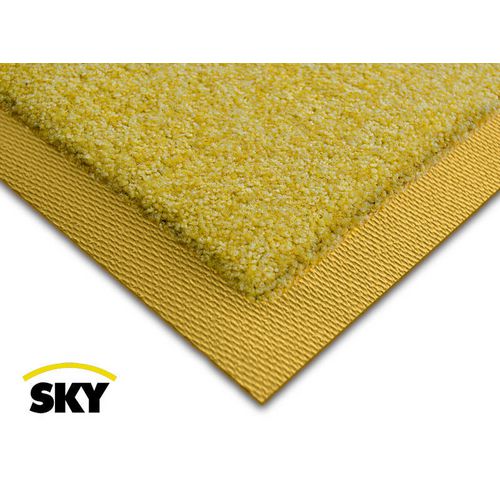 Deurmat sky color geel