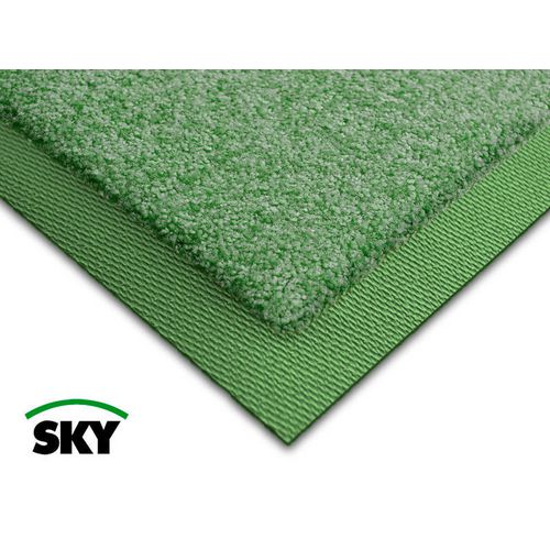 Deurmat sky groen