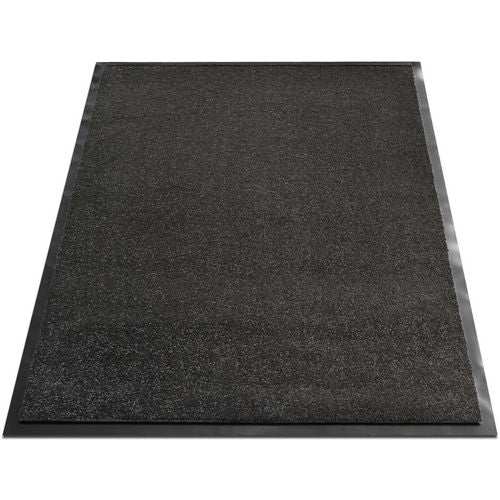 Deurmat sky monochrome zwart