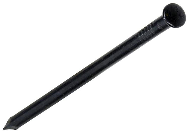 Mack 1017937 - staalnagel bvk staal geblauwd 200 gr 3,4 x 80 mm | 5 stuks
