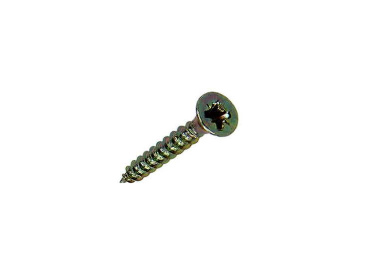 Mack 1017957 - spaanplaatschroef vz kop geelverz.200st 2,5 x 16 mm | 10 stuks