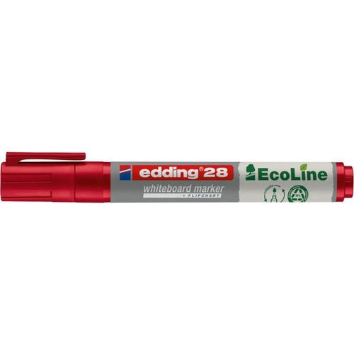 Edding whiteboard-marker 28 rood niet permanent