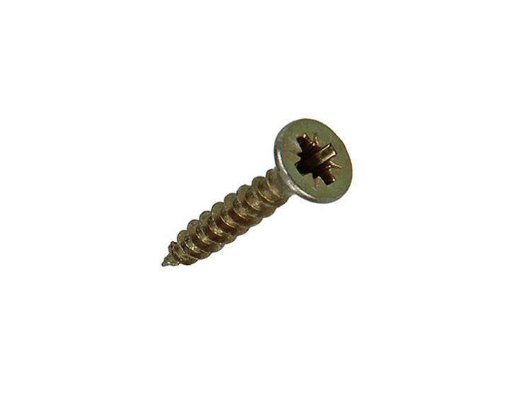 Mack 1017963 - spaanplaatschroef vz kop geelverz 100st 3,5 x 20 mm | 5 stuks