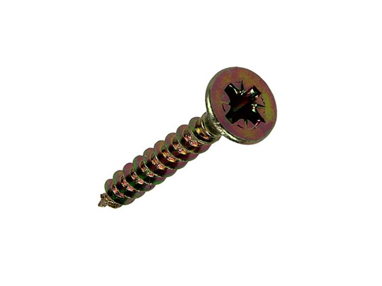 Mack 1017970 - spaanplaatschroef vz kop geelverz. 70st 4,0 x 25 mm | 5 stuks