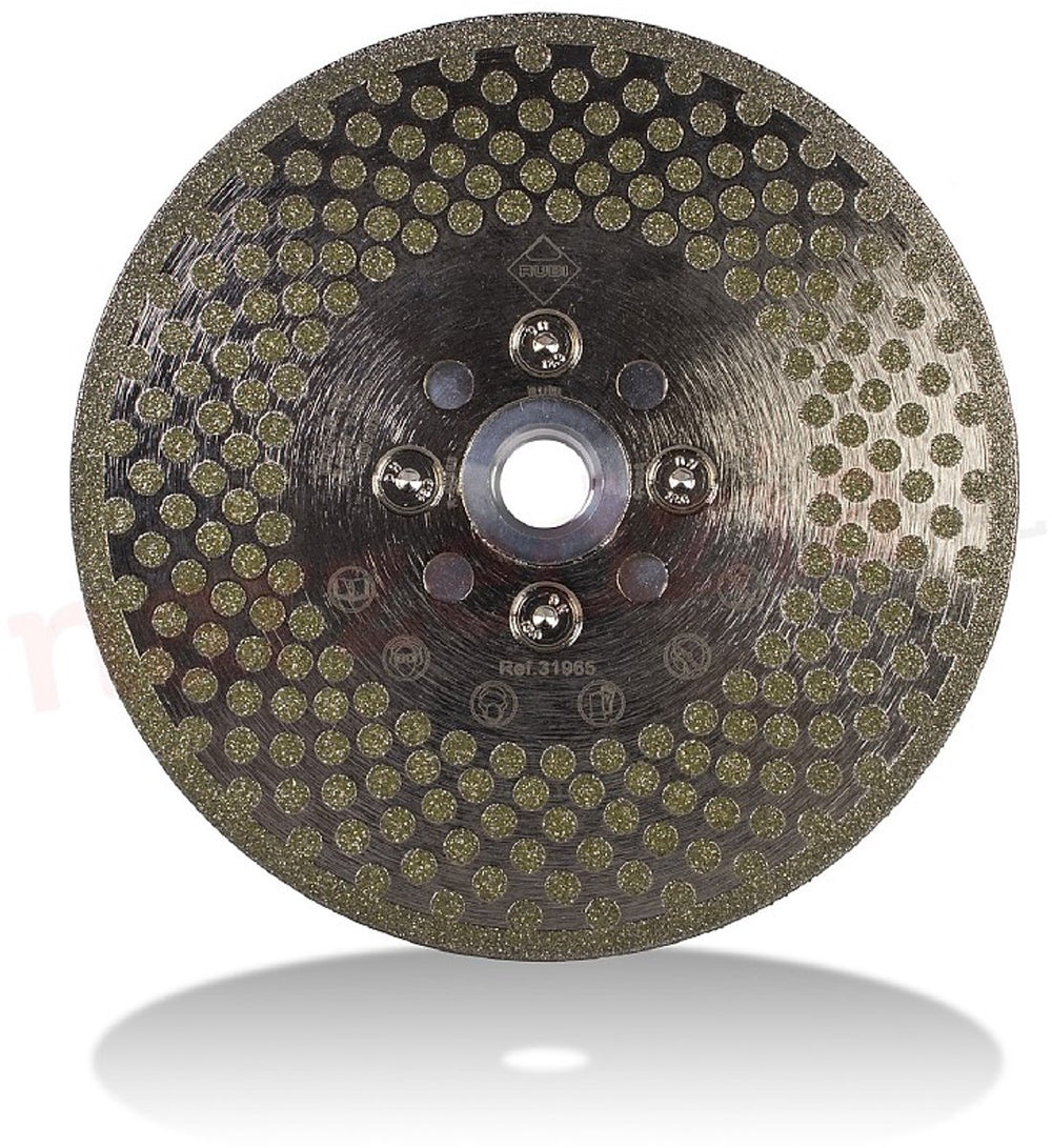 Rubi edc 125 diamantzaagblad | 125x1,8 mm | m14 | superpro - 31965