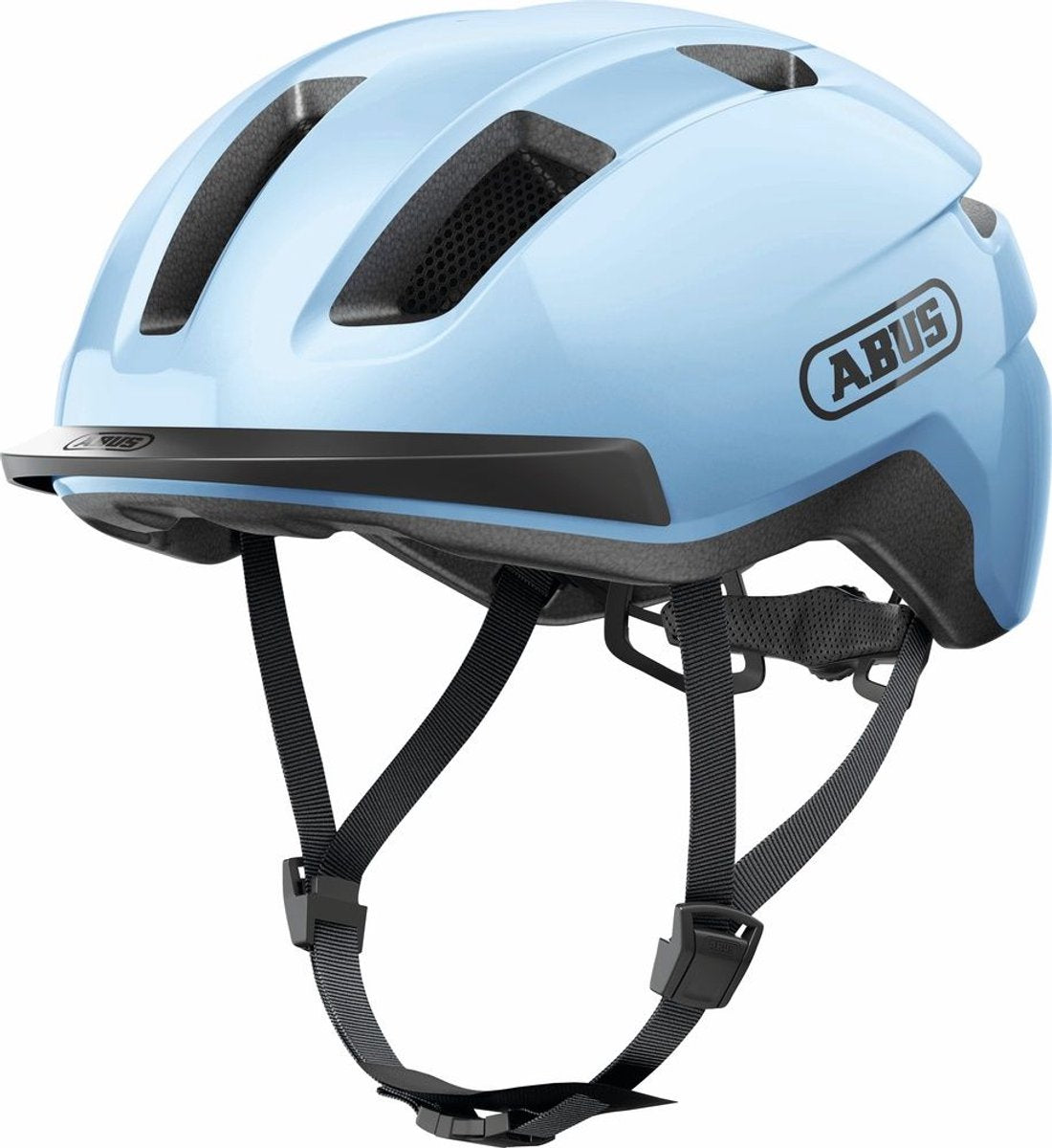 Abus Pedelec Purl-Y Iced Blue - size S.