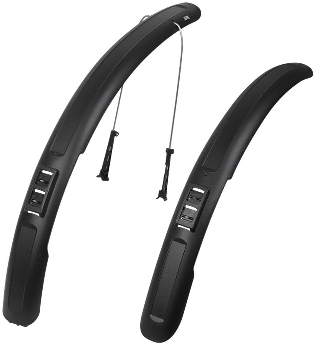 Zéfal spatbordset trail 65 fender set trail 65 black