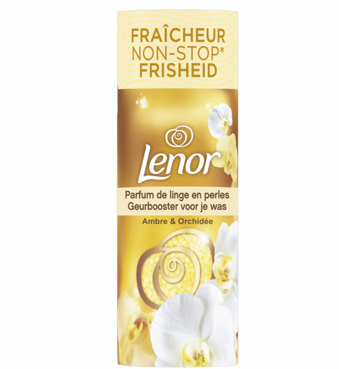 Lenor in-wash geurbooster orchidee amber 13 wasbeurten - 165 gr