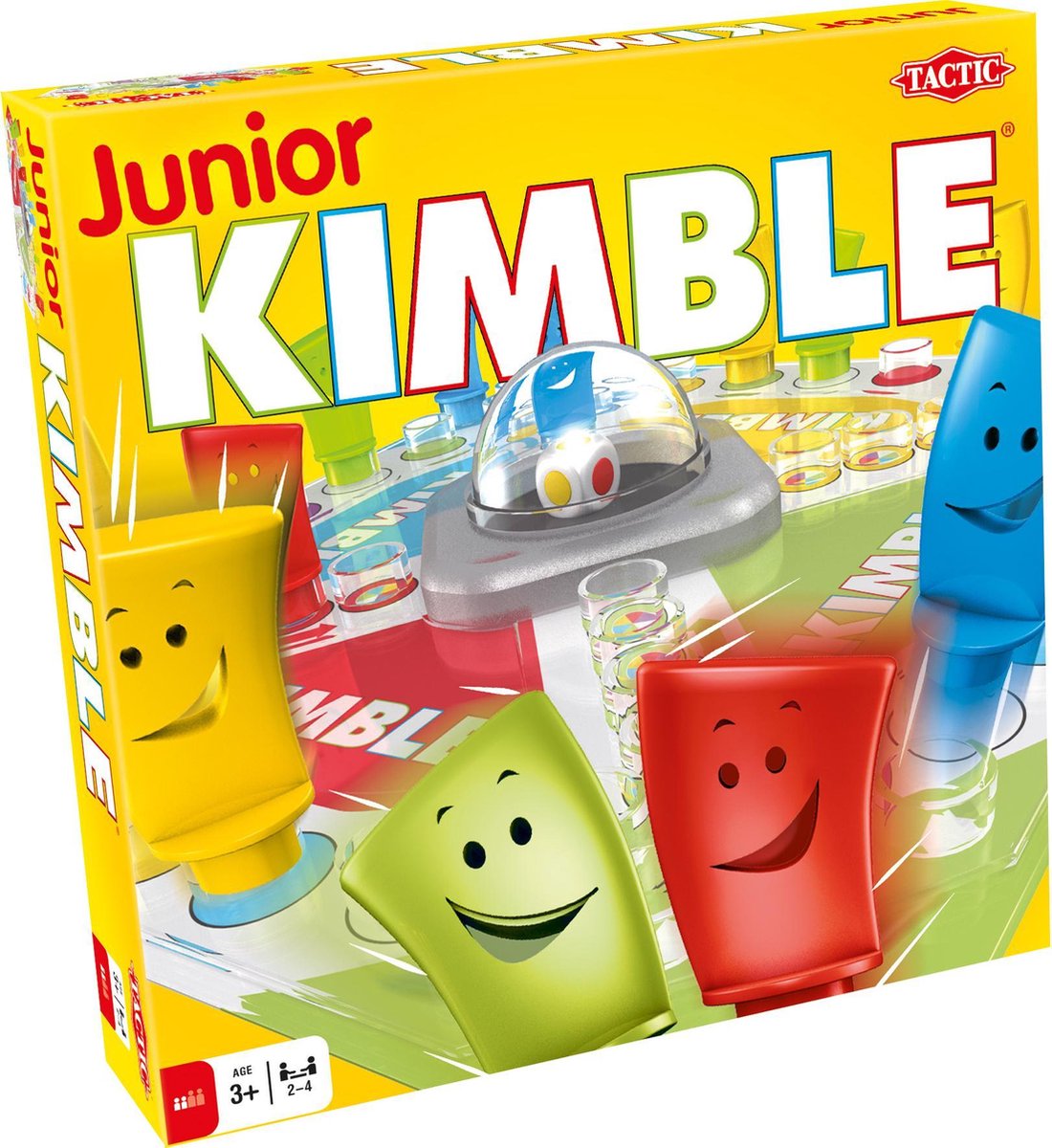 Tactiek Junior Kimble