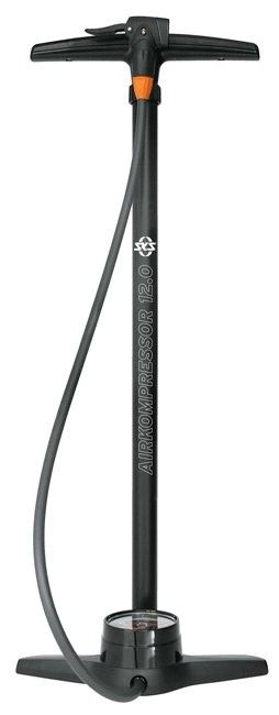 Voetpomp SKS Luchtkompressor 12.0 Zwart