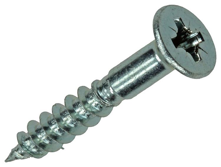 Mack 1018032 - schroef met kopboring staal verz. 40 st 4,5 x 30 mm | 5 stuks