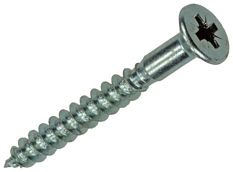 Mack 1018034 - schroef met kopboring staal verz. 30 st 4,5 x 40 mm | 5 stuks