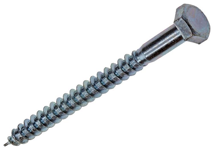 Mack 1018046 - houtdraadbout staal verzinkt 20 st 7 x 70 mm | 5 stuks