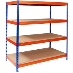 Ngk stelliast mammut blauw, oranje