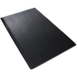 Anti-vermoeidheidsmat etm dyna-protect diamant zwart pvc