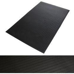 Antivermoeidheidsmat softer-work zwart 3000x900 mm