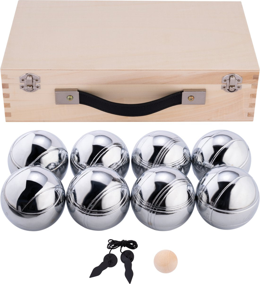 Coffret Pétanque Luxe