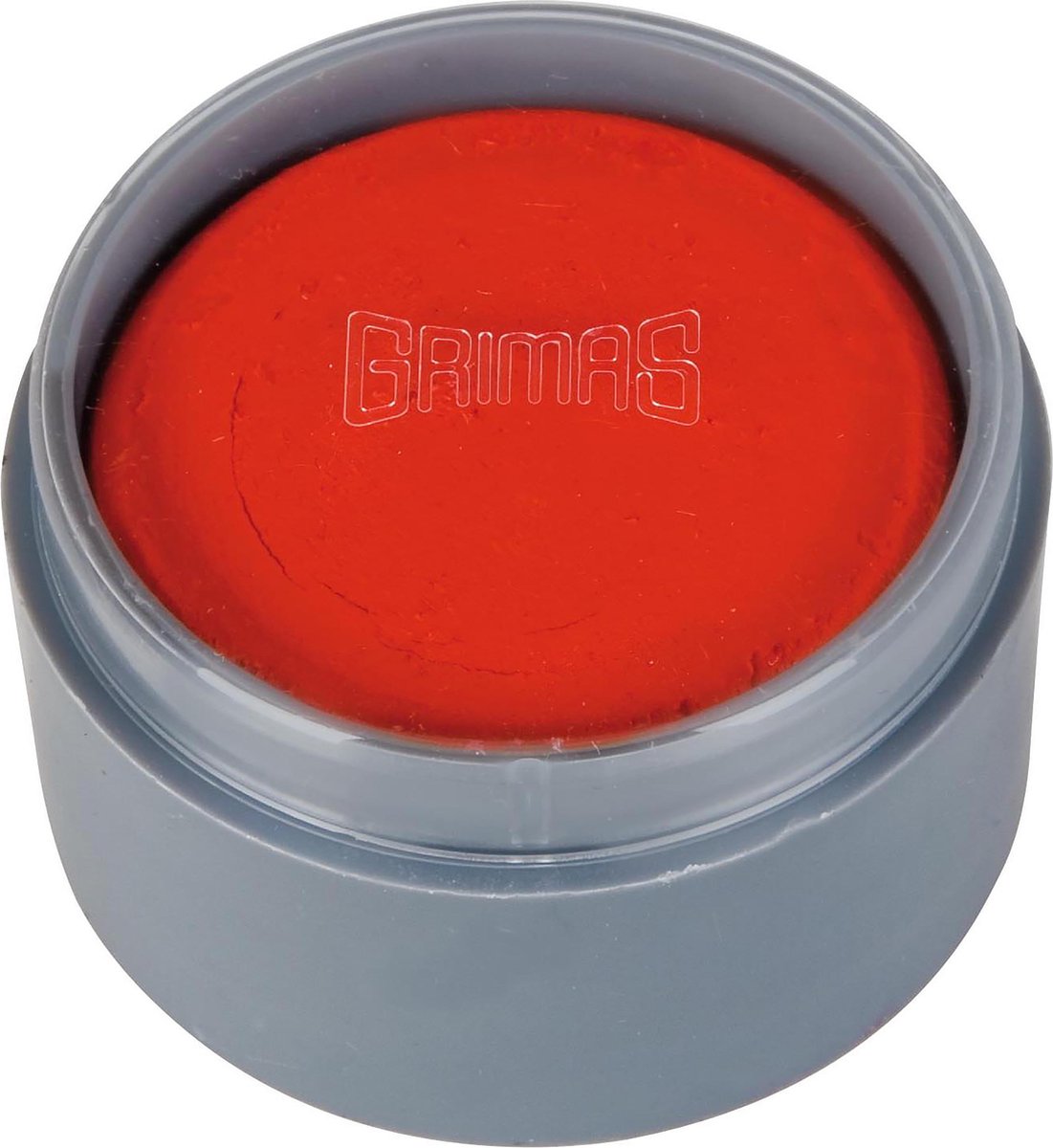 Creativ company schmink op waterbasis, 505 diep rood, 15ml