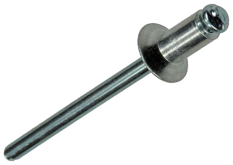 Mack 1020313 - 110 blindnieten alu 4,0x8mm | 5 stuks