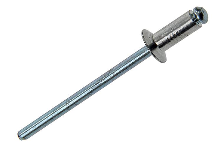Mack 1020314 - 100 blindnieten alu 4,0x10mm | 5 stuks