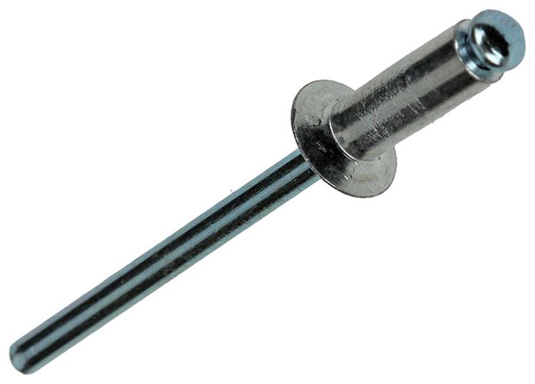 Mack 1020315 - 80 blindnieten alu 4,0x12mm | 5 stuks