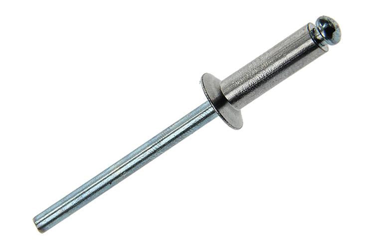 Mack 1020316 - 75 blindnieten alu 4,0x14mm | 5 stuks