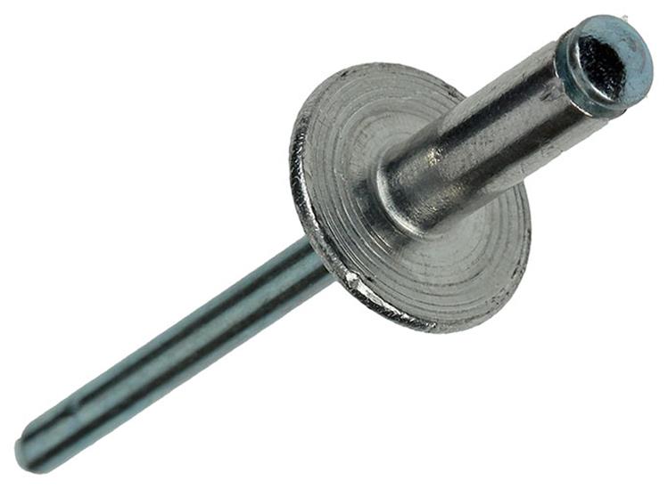 Mack 1020319 - 50 blindnieten alu brede kop 4,8x14mm | 3 stuks