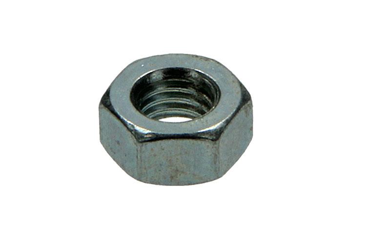 Mack 1018110 - zeskant moer staal verzinkt 100 st m 6 | 5 stuks