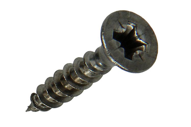 Mack 1019986 - spaanplaatschroef vz kop rvs 80 st 4,0 x 20 mm | 5 stuks