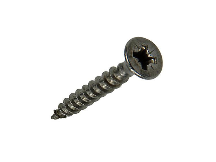 Mack 1019987 - spaanplaatschroef vz kop rvs 70 st 4,0 x 25 mm | 5 stuks