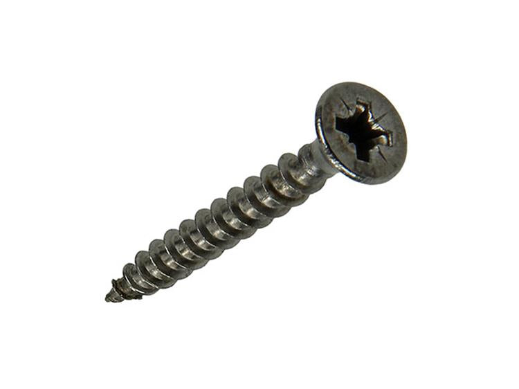 Mack 1019988 - spaanplaatschroef vz kop rvs 60 st 4,0 x 30 mm | 5 stuks