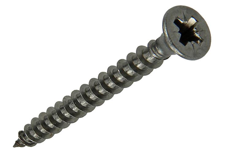 Mack 1019989 - spaanplaatschroef vz kop rvs 50 st 4,0 x 35 mm | 5 stuks