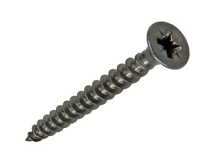 Mack 1019995 - spaanplaatschroef vz kop rvs 40 st 4,5 x 40 mm | 5 stuks