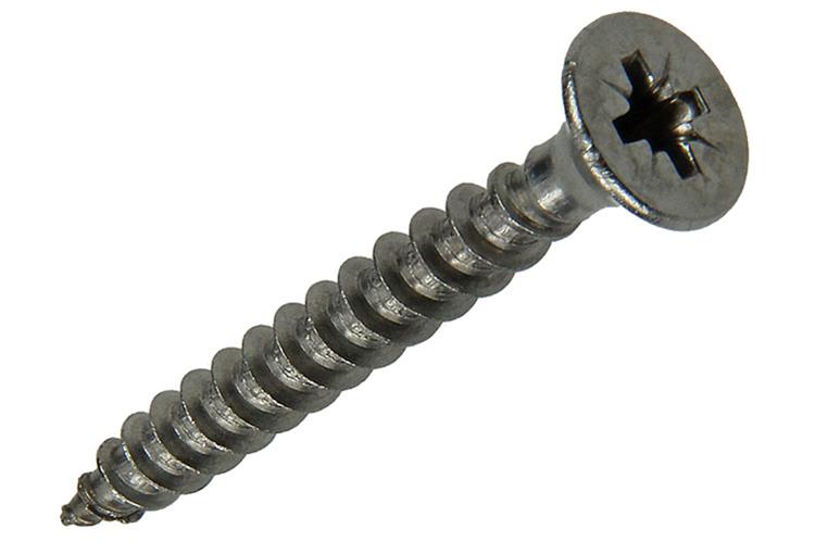 Mack 1019998 - spaanplaatschroef vz kop rvs 30 st 5,0 x 40 mm | 5 stuks