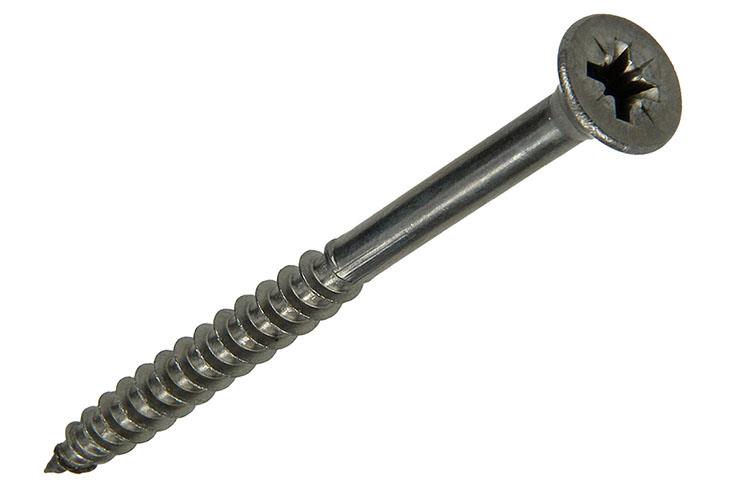 Mack 1020000 - spaanplaatschroef vz kop rvs 20 st 5,0 x 60 mm | 5 stuks