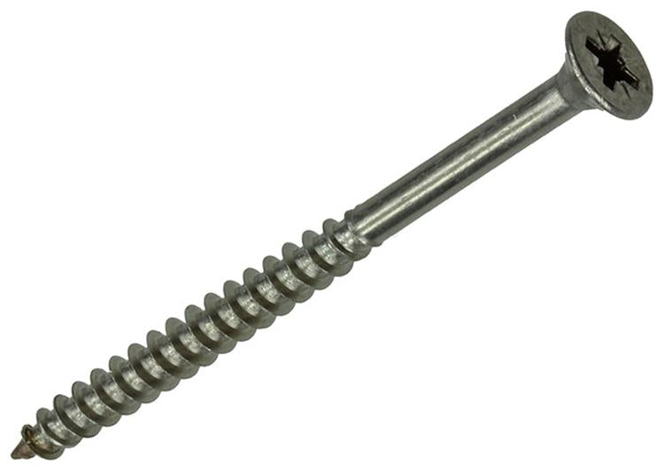 Mack 1020001 - spaanplaatschroef vz kop rvs 18 st 5,0 x 70 mm | 5 stuks