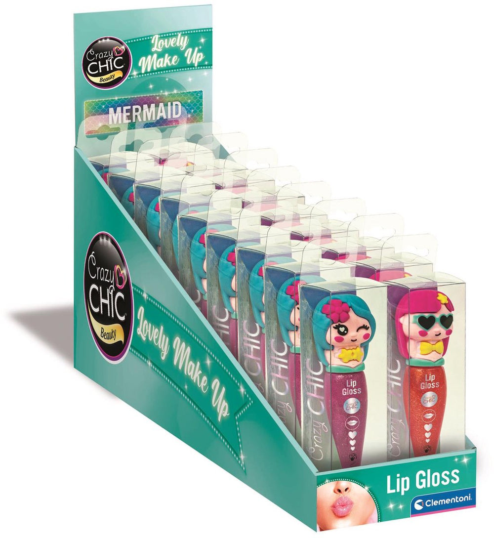 Clementoni gekke chique lipgloss zeemeermin rood paars
