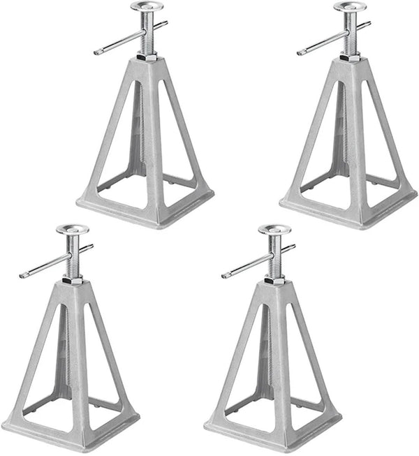 caravanhoeksteunenset tot 3600 kg aluminium 4 stuks