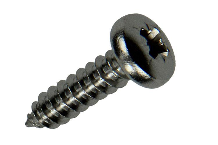 Mack 1020019 - zelftappende schroef cyl.kop a2 30 st 4,8 x 19 mm | 5 stuks