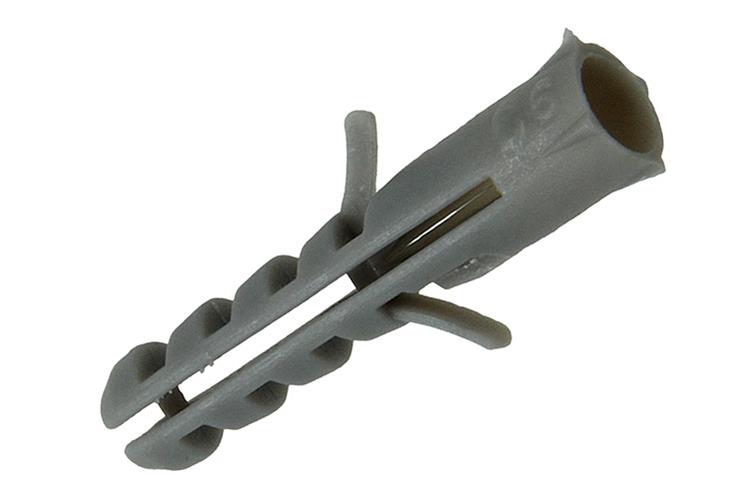 Mack 1018154 - plug polyethyleen 100 st 6mm | 5 stuks