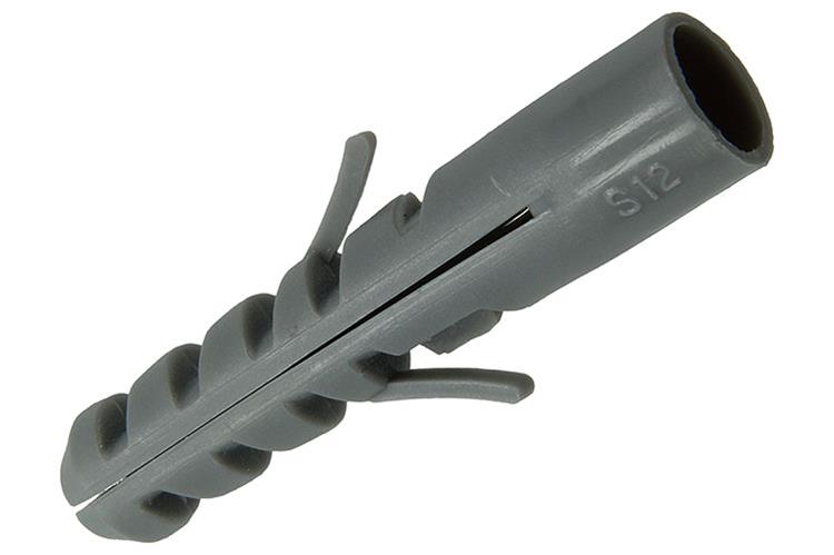 Mack 1018157 - plug polyethyleen 25 st 12mm | 3 stuks