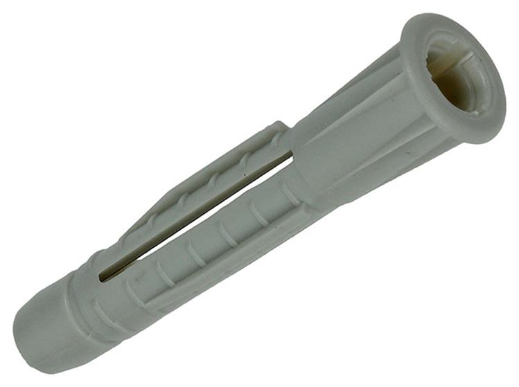 Mack 1018159 - universeelplug + kraag polyethyl50 st 8 x 50 mm | 5 stuks