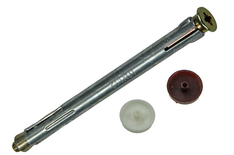 Mack 1018171 - metalen kozijnplug staal verzinkt 16 st 10 x 110 mm | 5 stuks