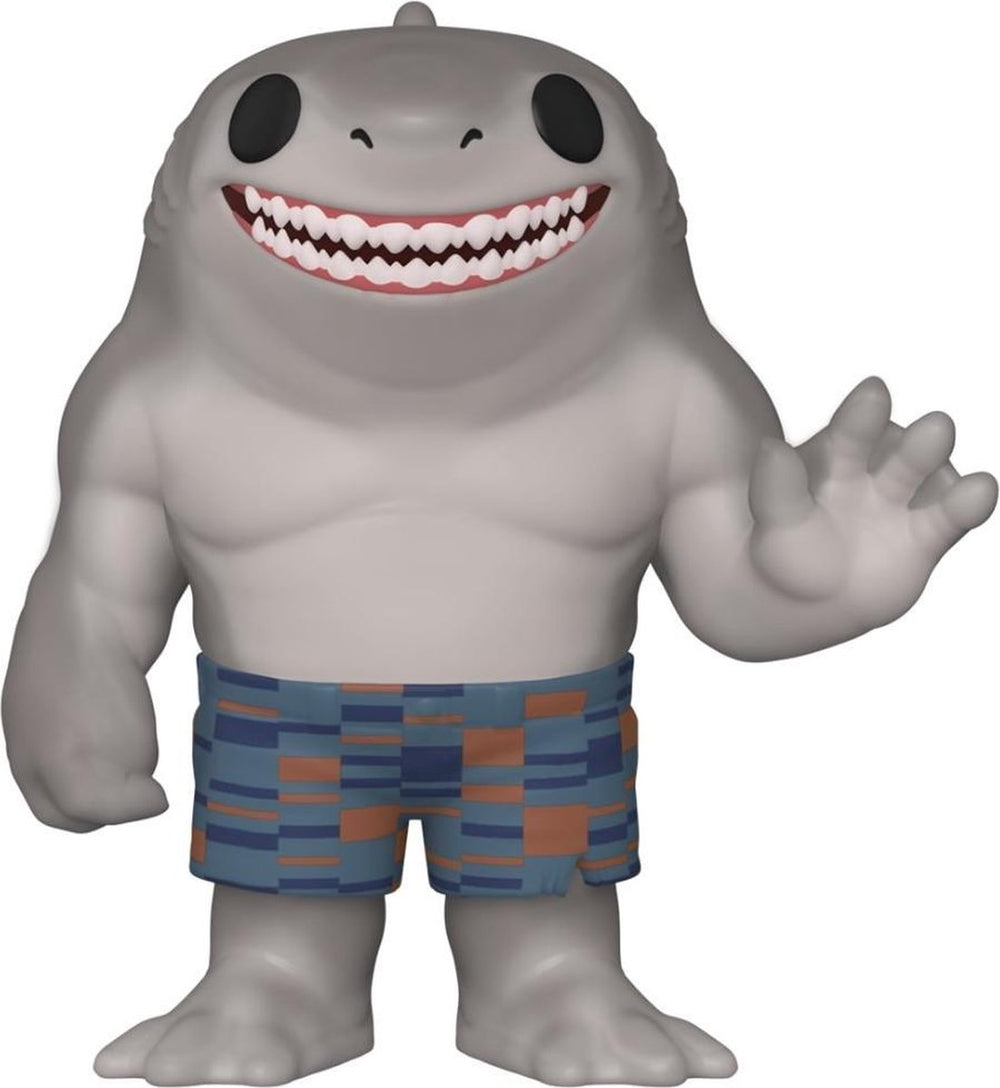 Funko suicide squad verzamelfiguur dc comics pop! movies king shark 9 cm multicolours
